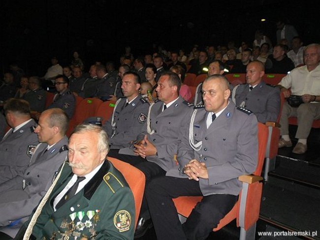 Śremska policja świętuje