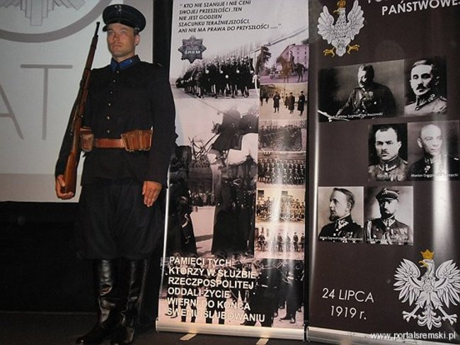 Śremska policja świętuje