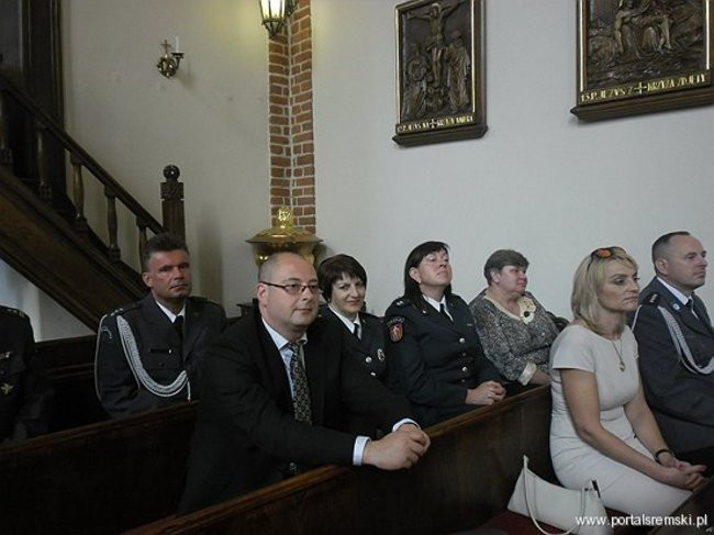 Śremska policja świętuje