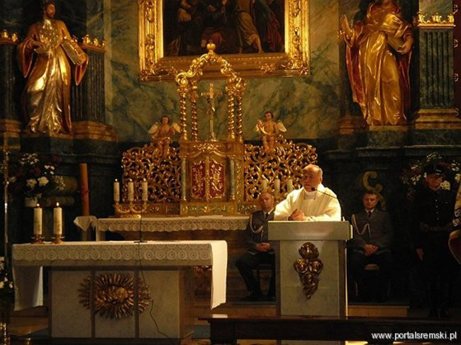 Śremska policja świętuje