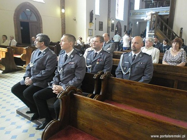 Śremska policja świętuje