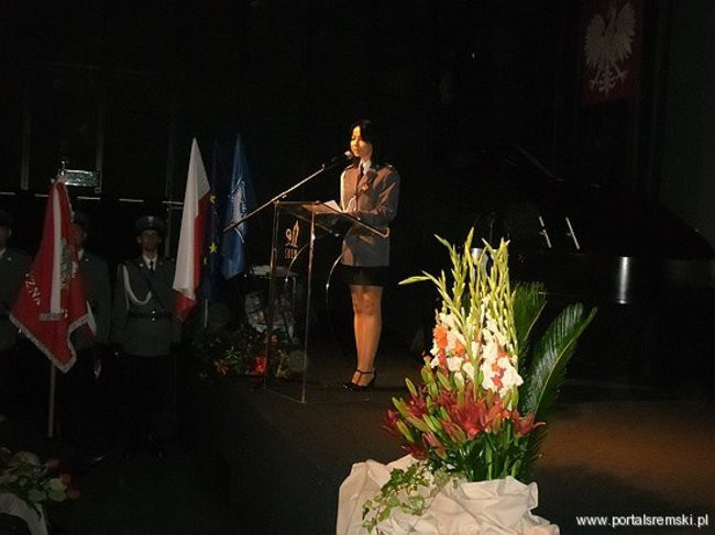 Śremska policja świętuje