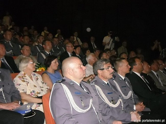 Śremska policja świętuje