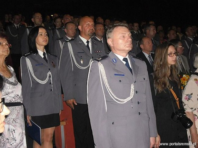 Śremska policja świętuje