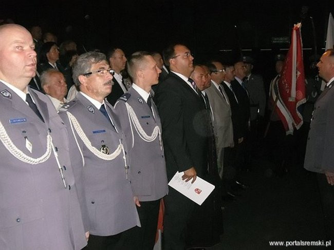 Śremska policja świętuje