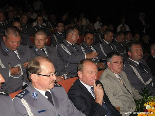 Śremska policja świętuje