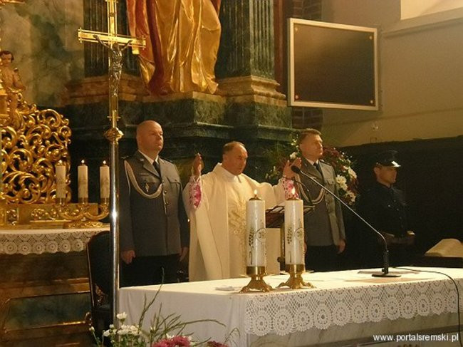 Śremska policja świętuje