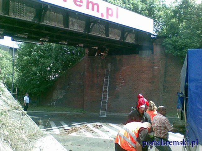 Niebezpieczna kładka