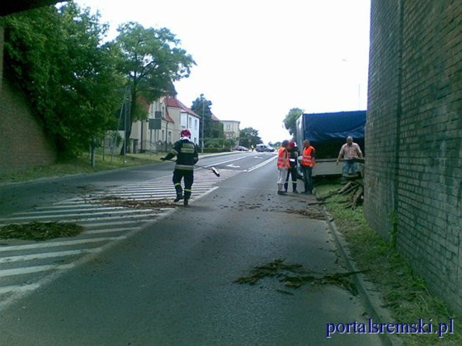 Niebezpieczna kładka