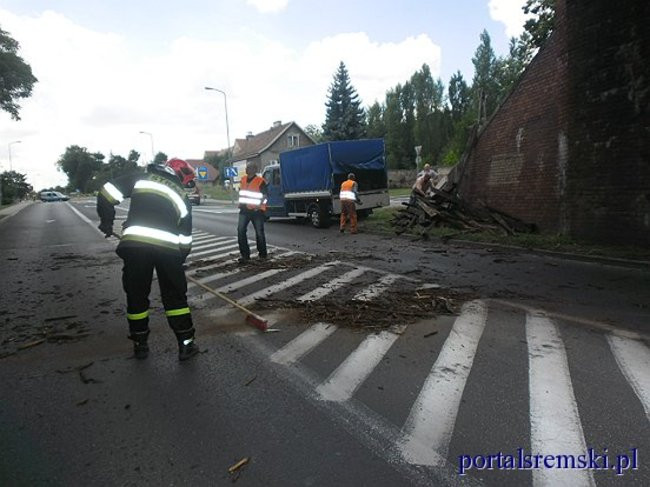 Niebezpieczna kładka