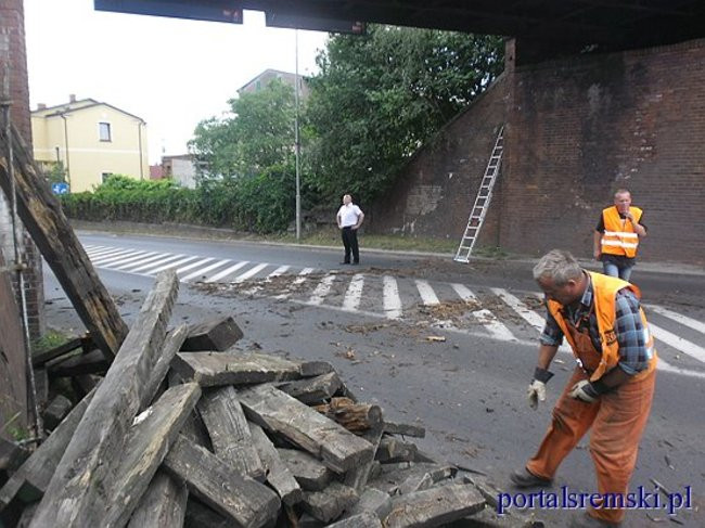 Niebezpieczna kładka