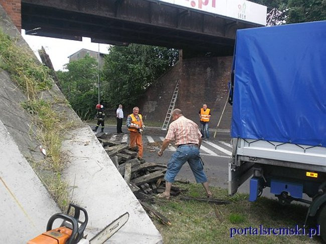 Niebezpieczna kładka