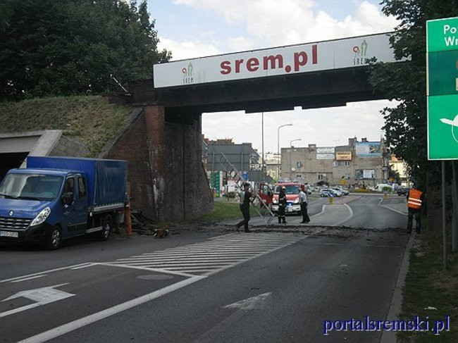 Niebezpieczna kładka