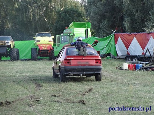 Monster Truck Show w Śremie