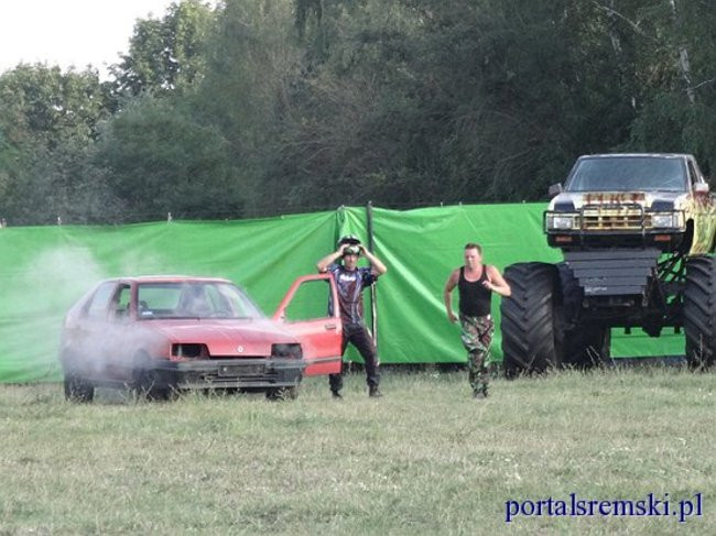 Monster Truck Show w Śremie