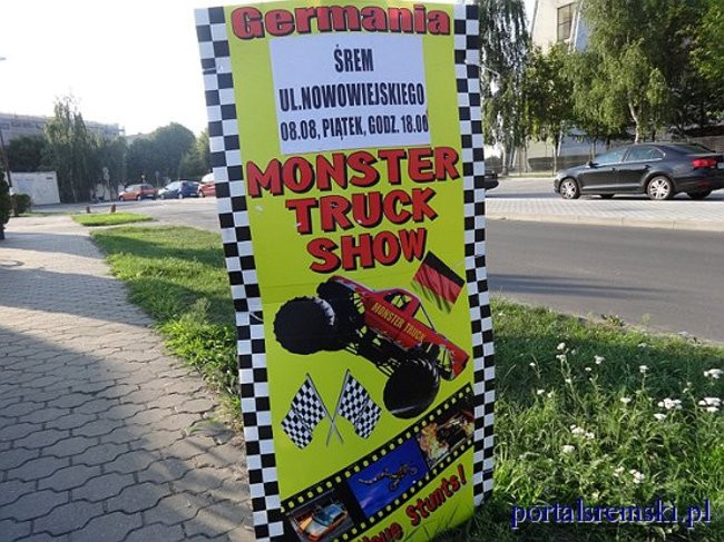 Monster Truck Show w Śremie