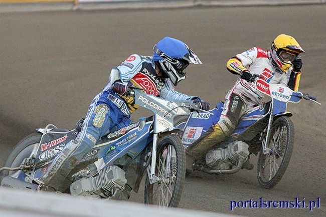 Byki wygrały z Betardem