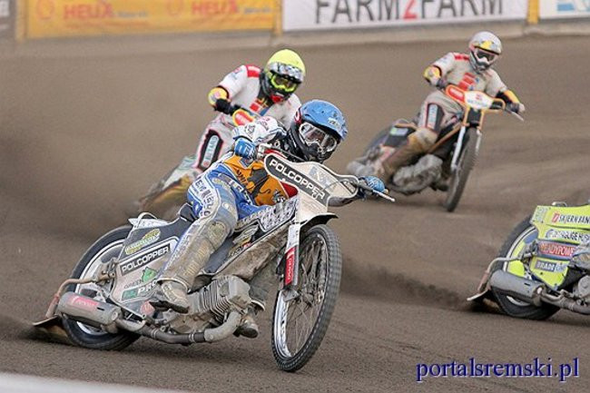 Byki wygrały z Betardem