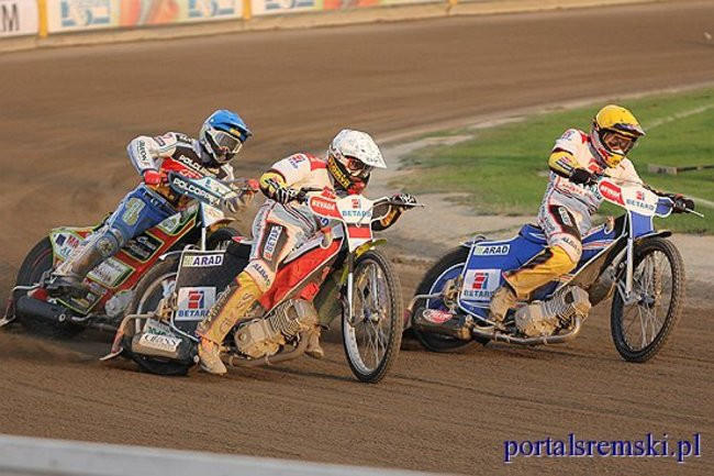 Byki wygrały z Betardem