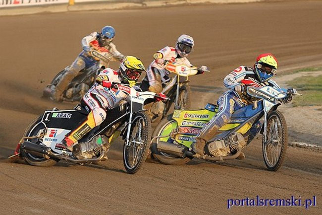 Byki wygrały z Betardem