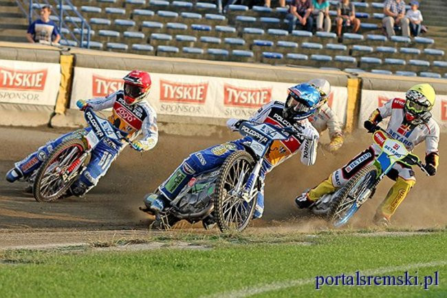 Byki wygrały z Betardem