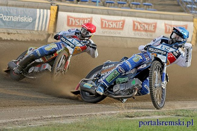 Byki wygrały z Betardem