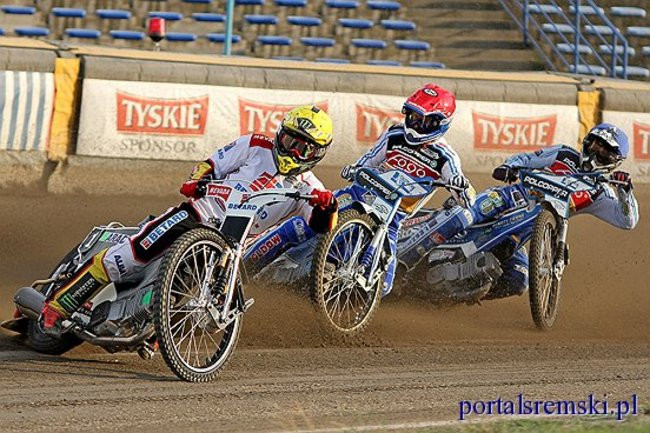 Byki wygrały z Betardem