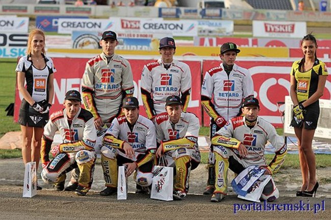 Byki wygrały z Betardem