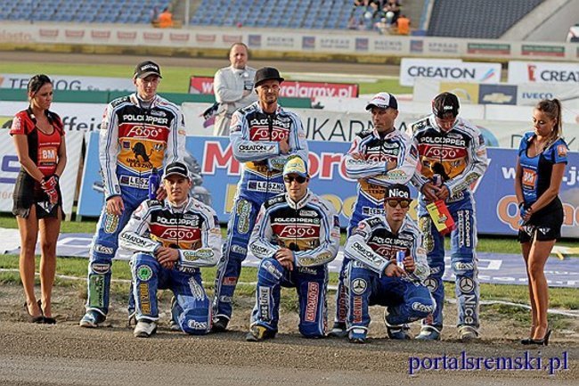 Byki wygrały z Betardem