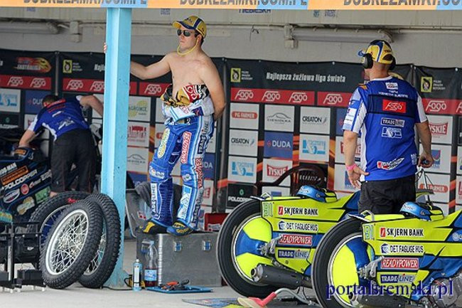 Byki wygrały z Betardem