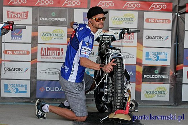 Byki wygrały z Betardem