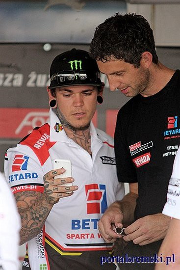 Byki wygrały z Betardem