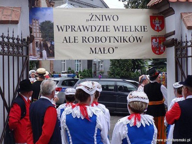 Ulewa storpedowała dożynki
