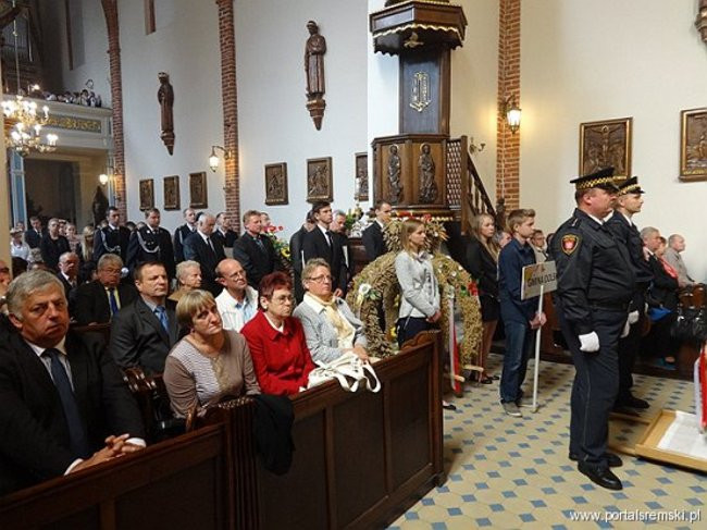 Ulewa storpedowała dożynki