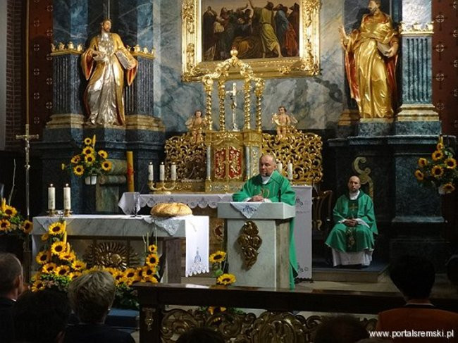 Ulewa storpedowała dożynki