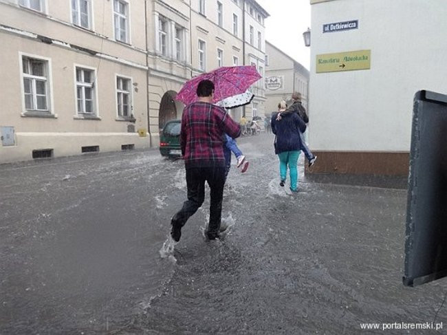 Ulewa storpedowała dożynki