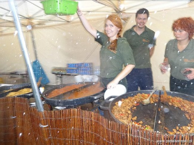 Ulewa storpedowała dożynki