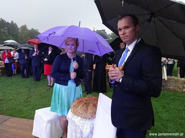 Ulewa storpedowała dożynki