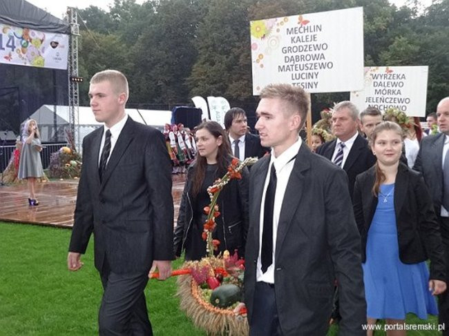 Ulewa storpedowała dożynki