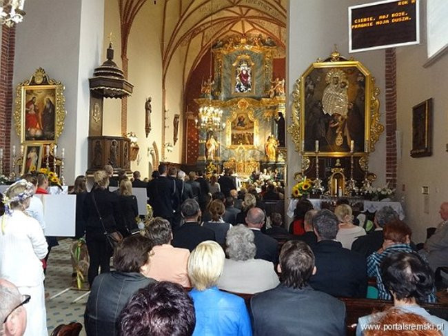 Ulewa storpedowała dożynki