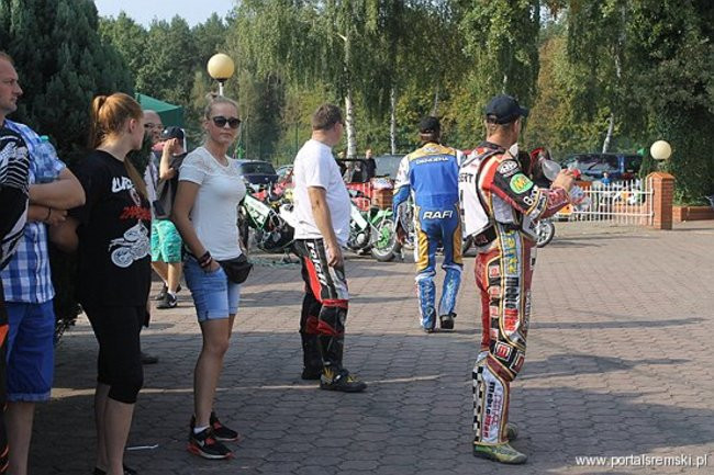 Chcemy tu  przyjeżdżać