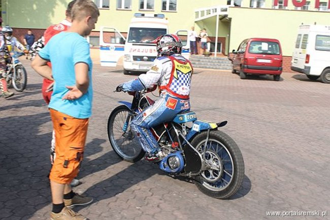 Chcemy tu  przyjeżdżać