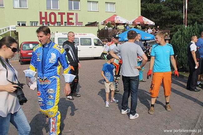 Chcemy tu  przyjeżdżać