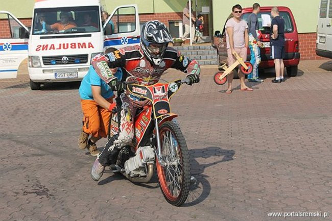 Chcemy tu  przyjeżdżać