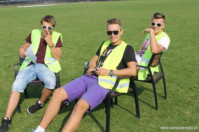 Chcemy tu  przyjeżdżać