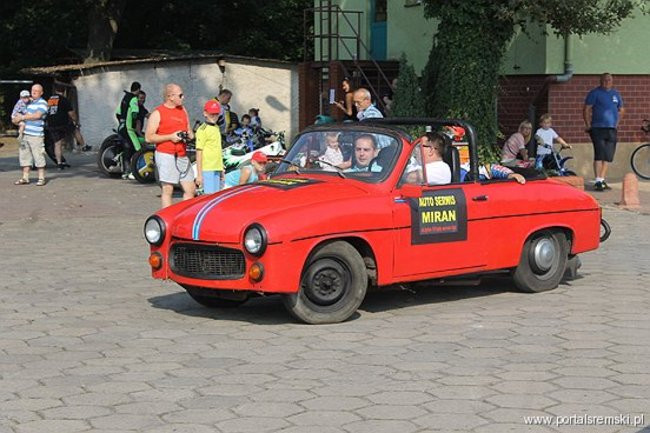 Chcemy tu  przyjeżdżać