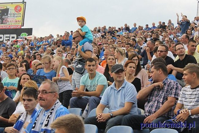 Świetny mecz. Sędziowanie marne