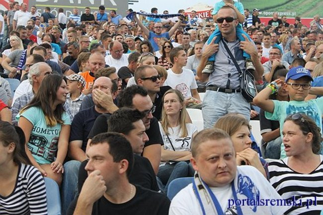 Świetny mecz. Sędziowanie marne