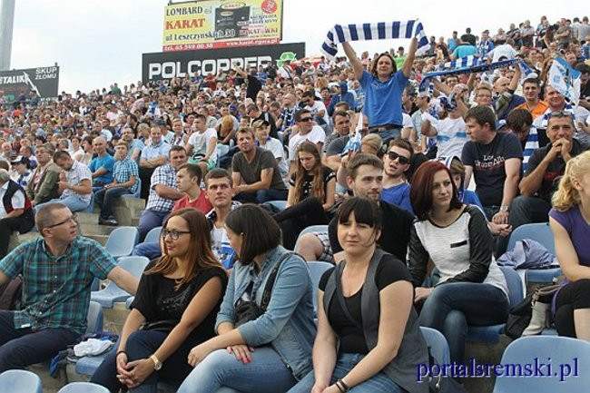 Świetny mecz. Sędziowanie marne