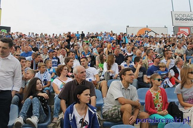 Świetny mecz. Sędziowanie marne